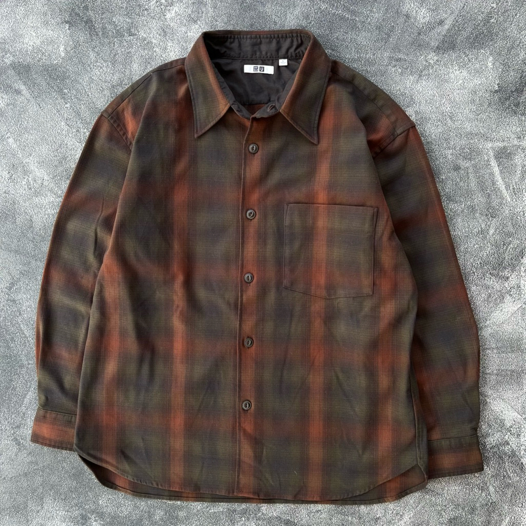 Uniqlo Veterano Flannel Shirt