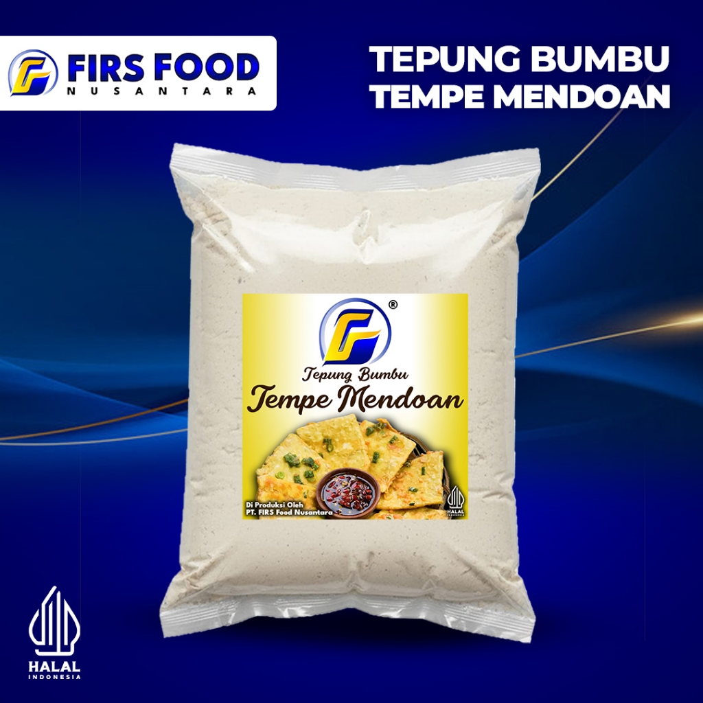 FIRS Food Nusantara Tepung Bumbu Tempe Mendoan