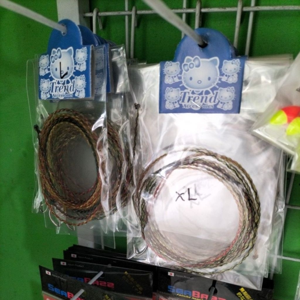 Rakitan kail pancing belut