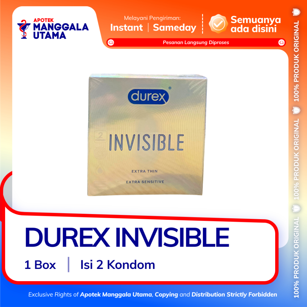 DUREX INVISIBLE EXTRA