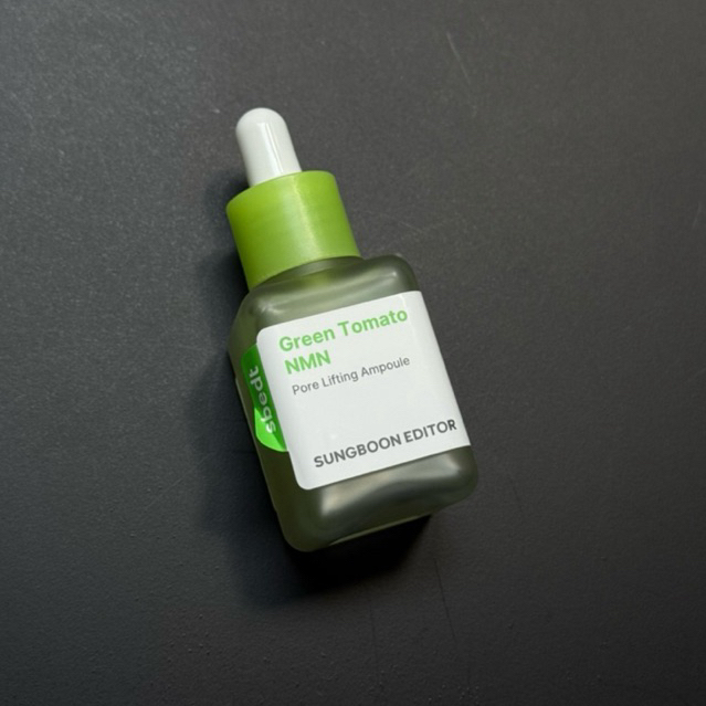 sungboon editor green tomato nmn pore lifting ampoule