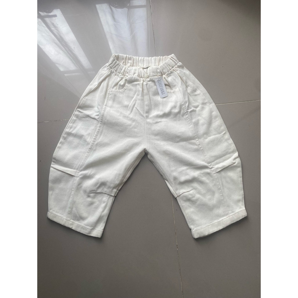 celana bohopana - barrel jeans