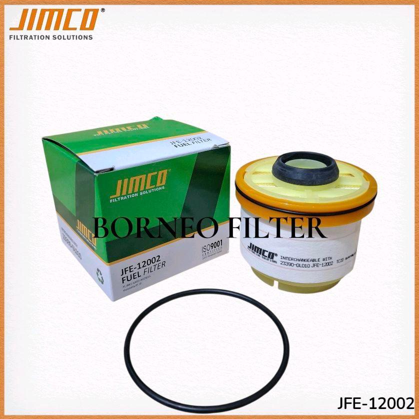 JFE-12002 Jimco Fuel Filter JFE120002 F-11112 F11112 P505973 23390-0L010 FF5764 F-1111 F1111 SFFL010