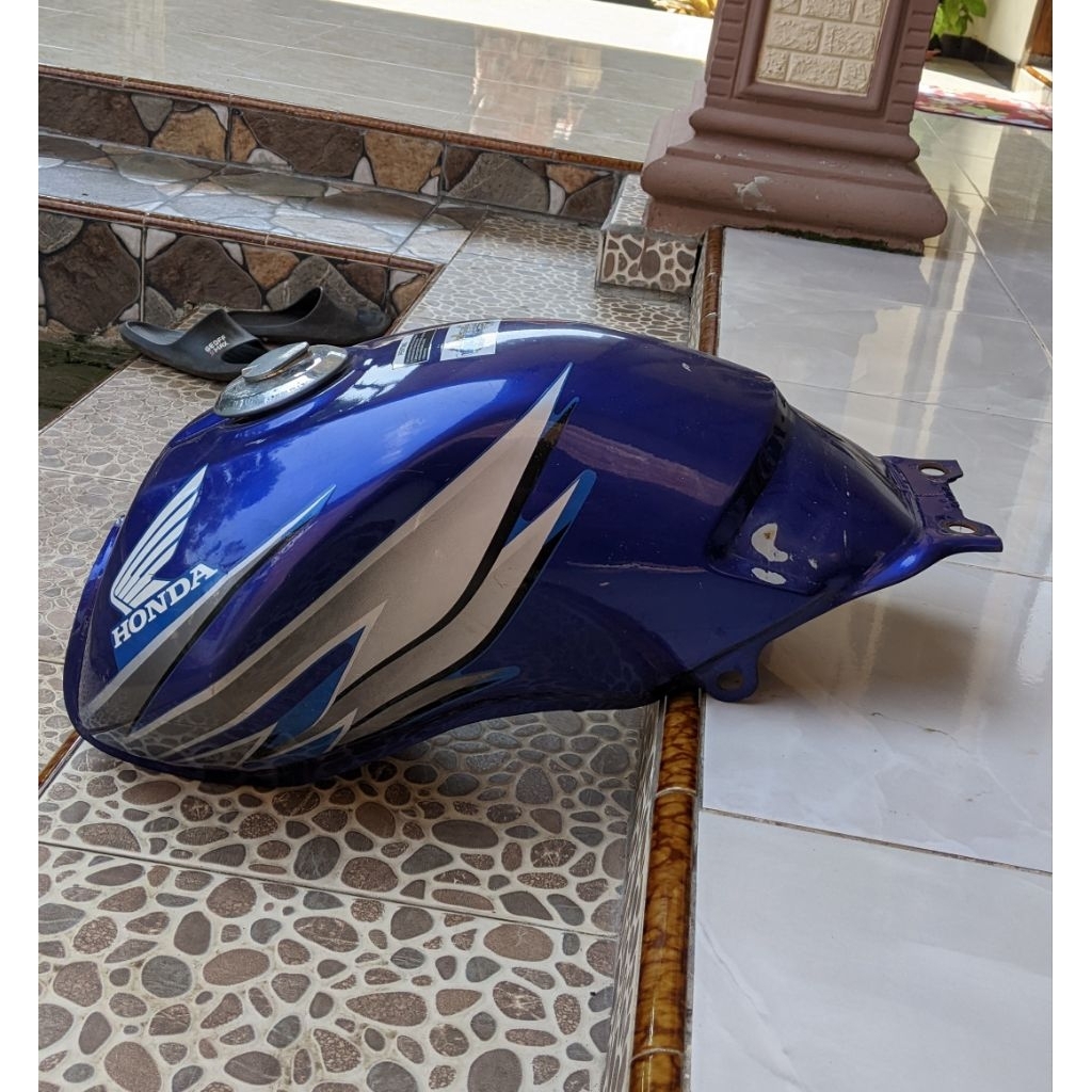 TANGKI MEGAPRO PRIMUS BIRU TENGKI MP PRIMUS BIRU ORIGINAL