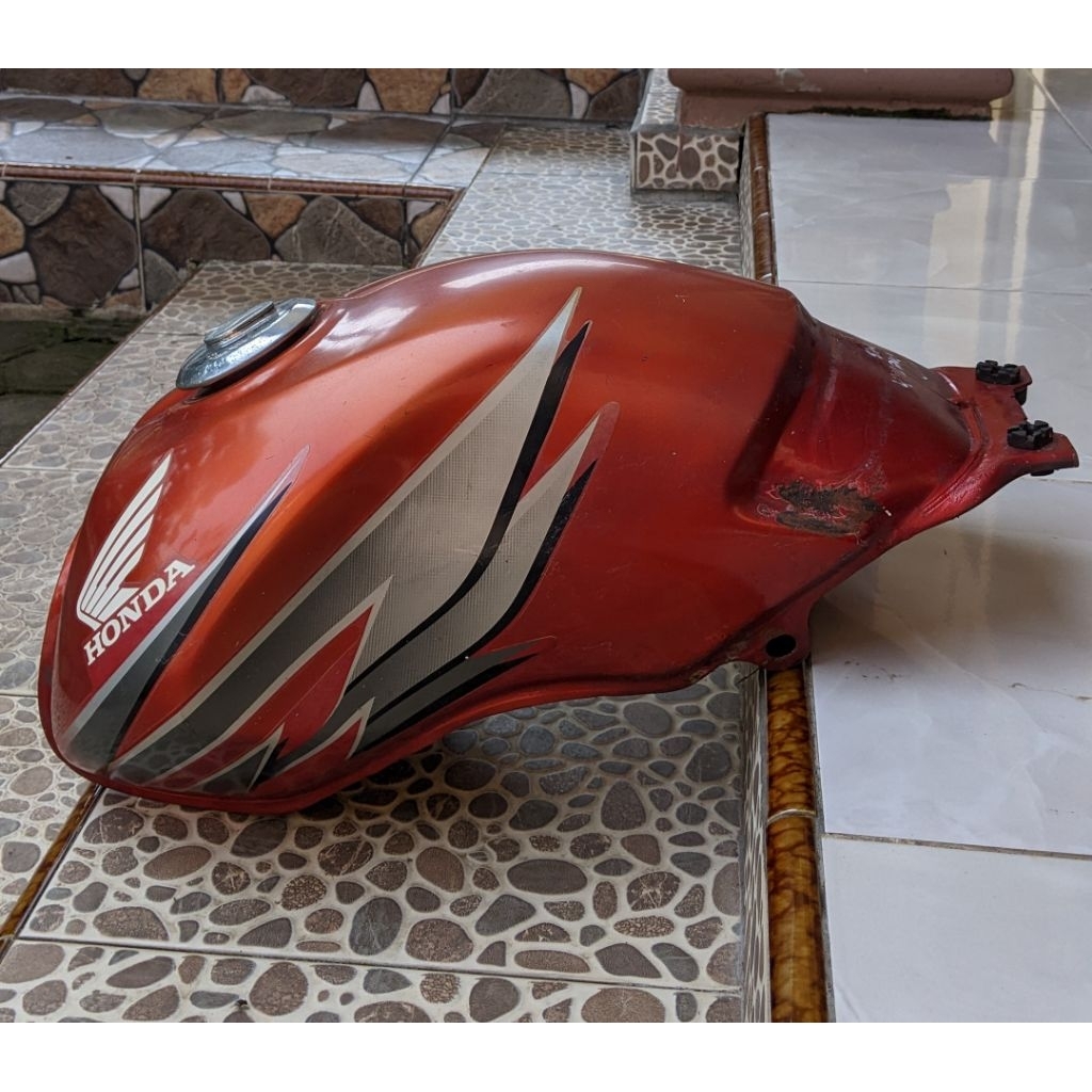 TANGKI MEGAPRO PRIMUS MERAH TENGKI MP PRIMUS MERAH ORIGINAL