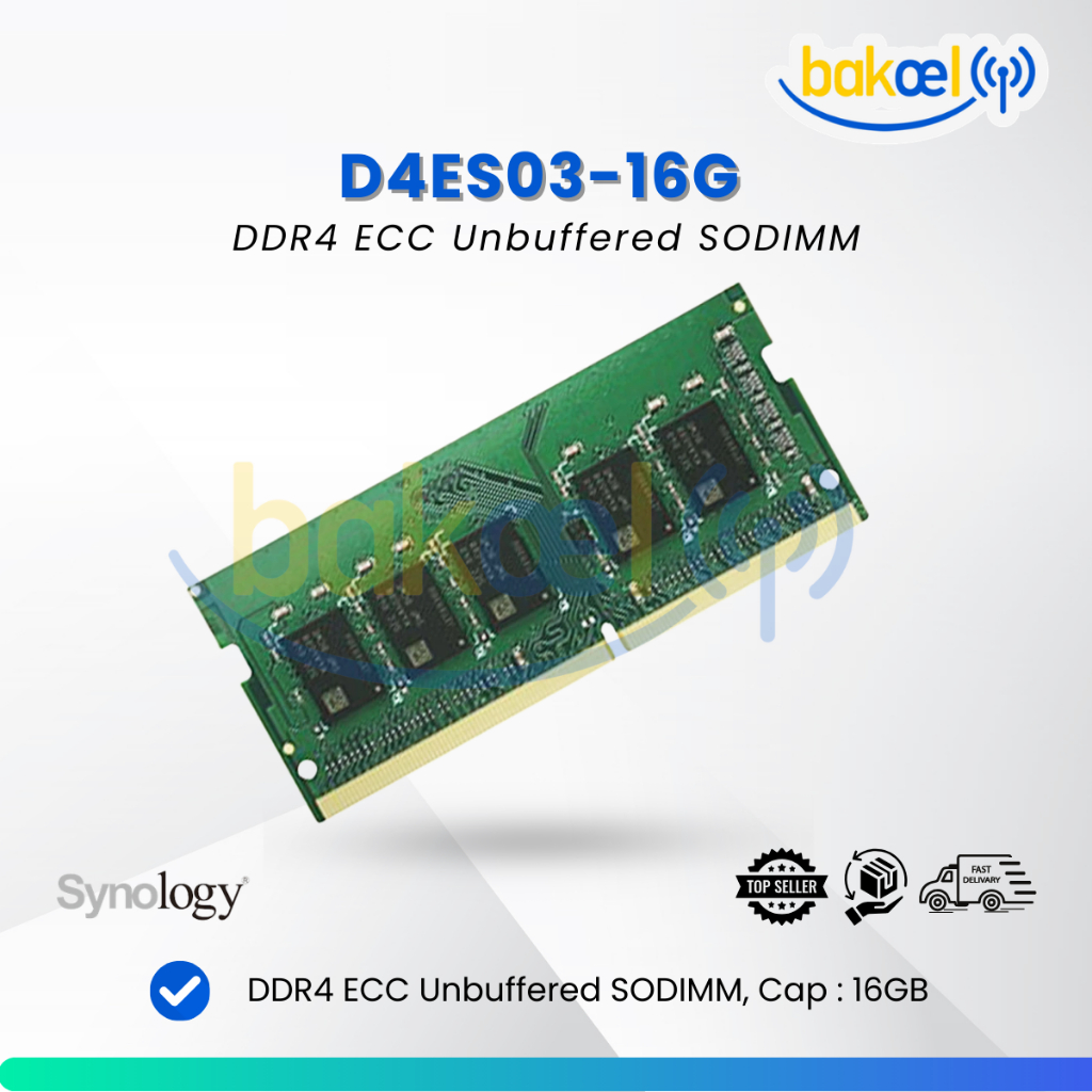 Synology D4ES03-16G RAM 16GB DDR4 ECC Unbuffered SODIMM