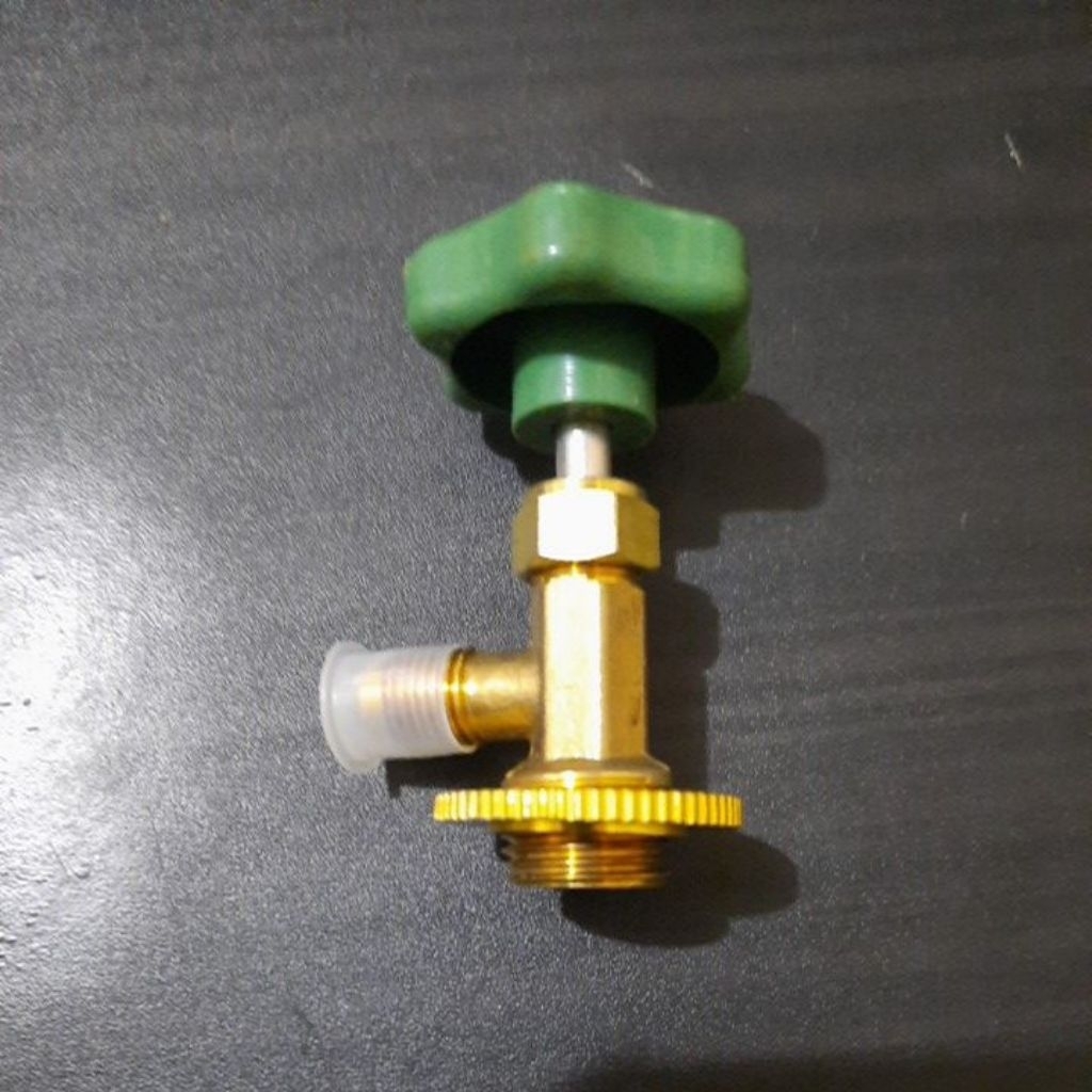 KRAN PENGISIAN FREON KALENG R12/R134.