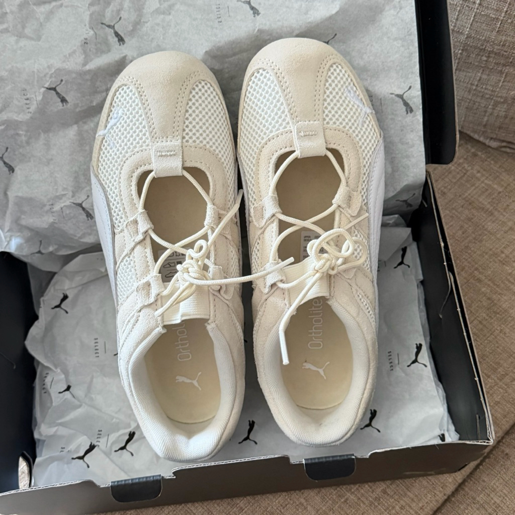 PRELOVED PUMA SPEEDCAT GO ALPINE SNOW SHOES WOMENS