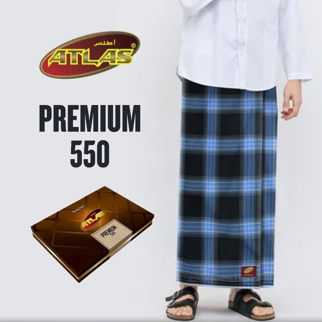 Sarung ATLAS Premium 550 Sarung Atlas Dewasa Terbaru Motif BHS