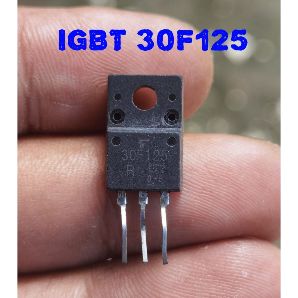 IGBT 30F125 CABUTAN ORIGINAL