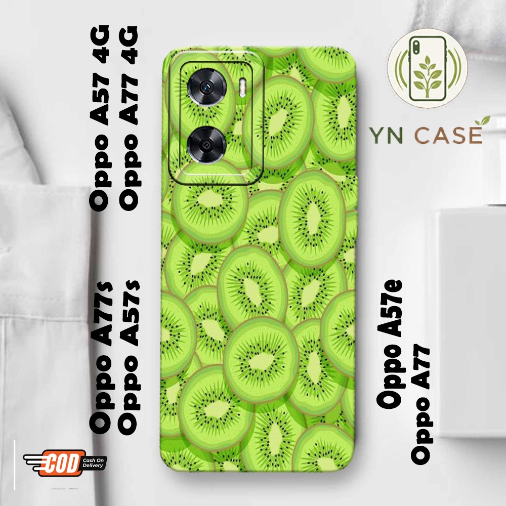 Oppo A57 4G / A57e / A57s / A77 4G / A77 / A77s - Case Buah Untuk semua type hp Samsung Oppo Vivo Re