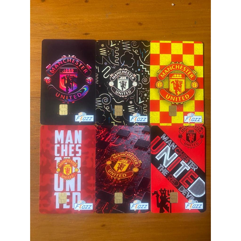 Flazz BCA gen 2 edisi Manchester United custom glossy