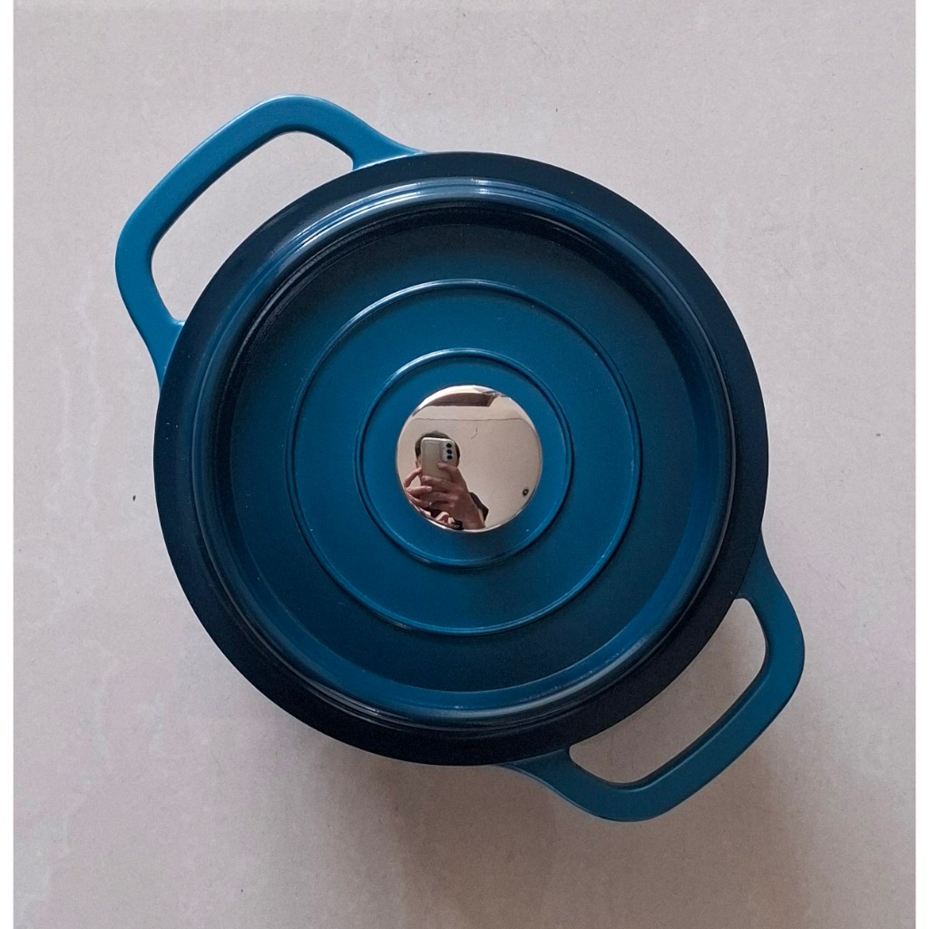 Panci Bulat Ala Staub | Le Creuset 14 cm - Impor