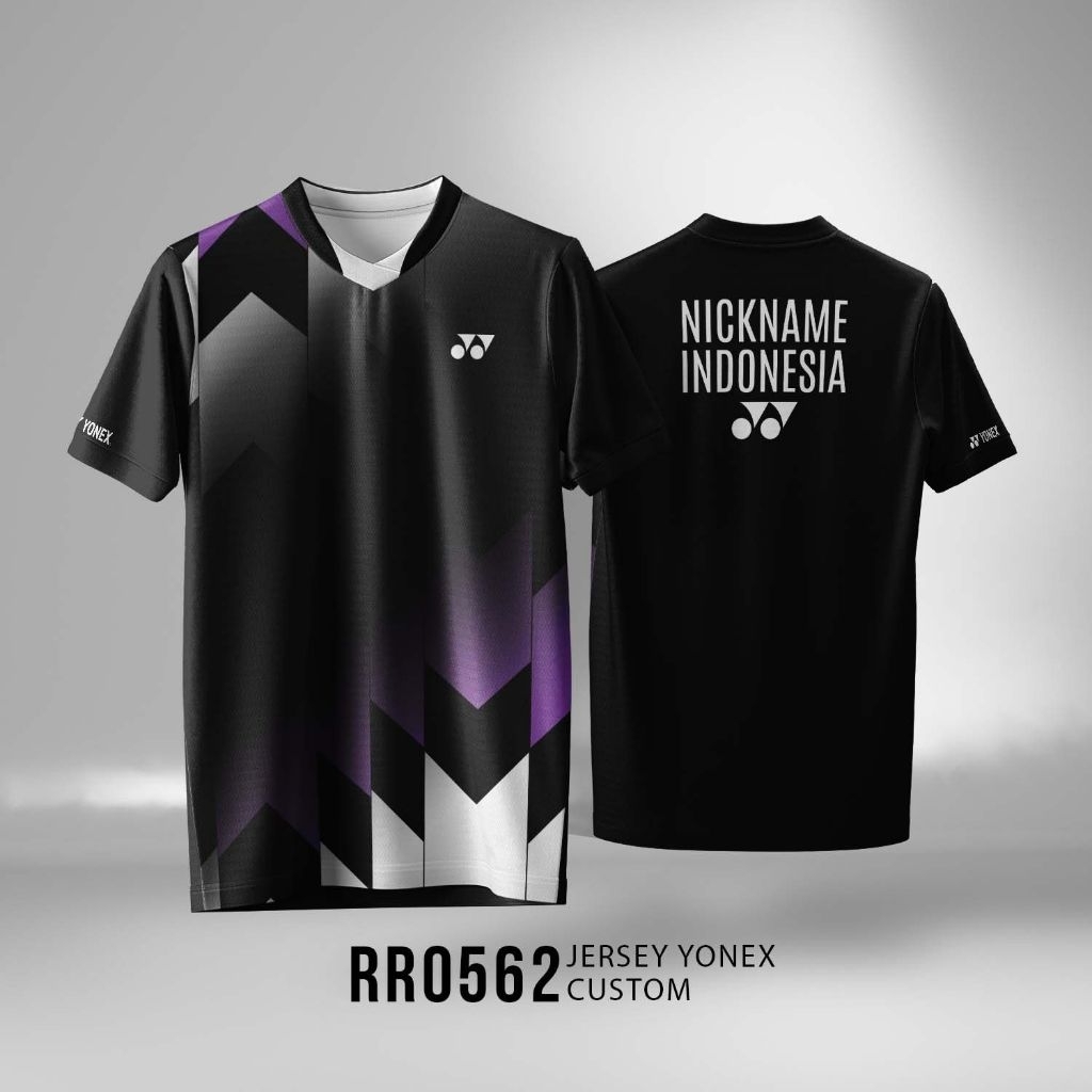 Jersey Badminton Yonex Custom