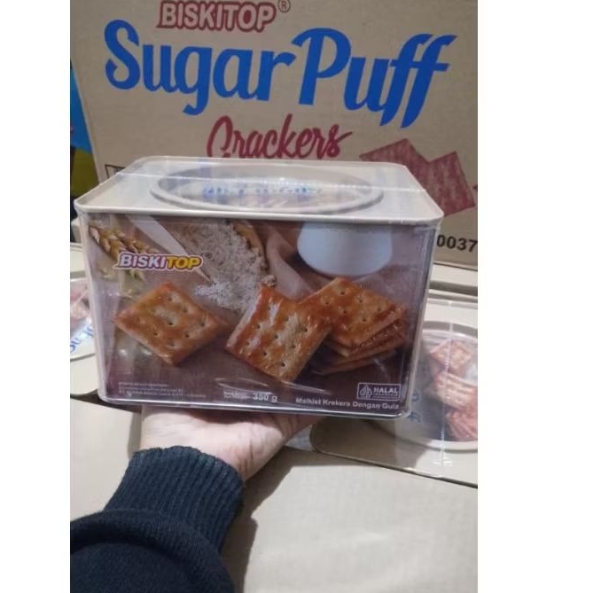 sugar puff biskitop