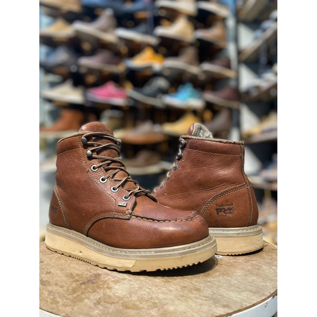 Sepatu  boot boots  - size 39 ex timb pro moctoe moc toe