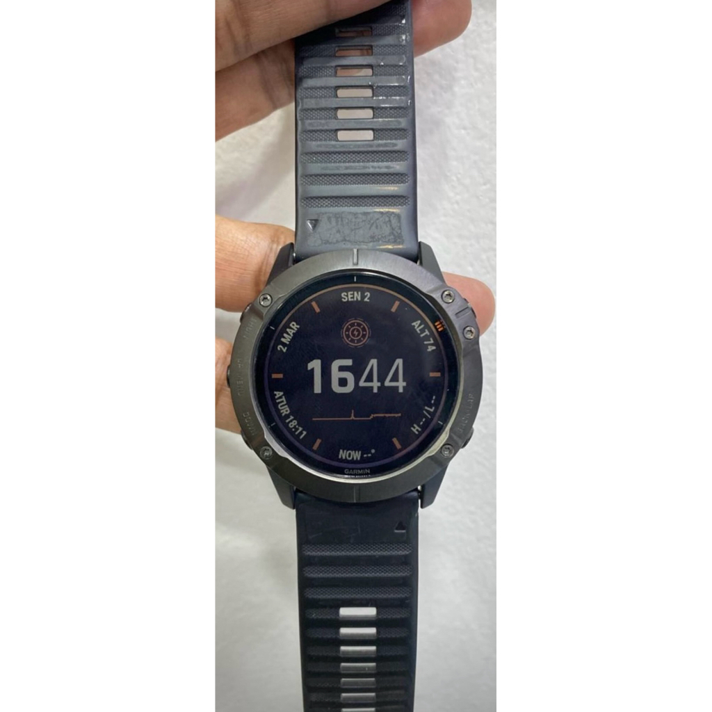 garmin fenix 6 pro solar