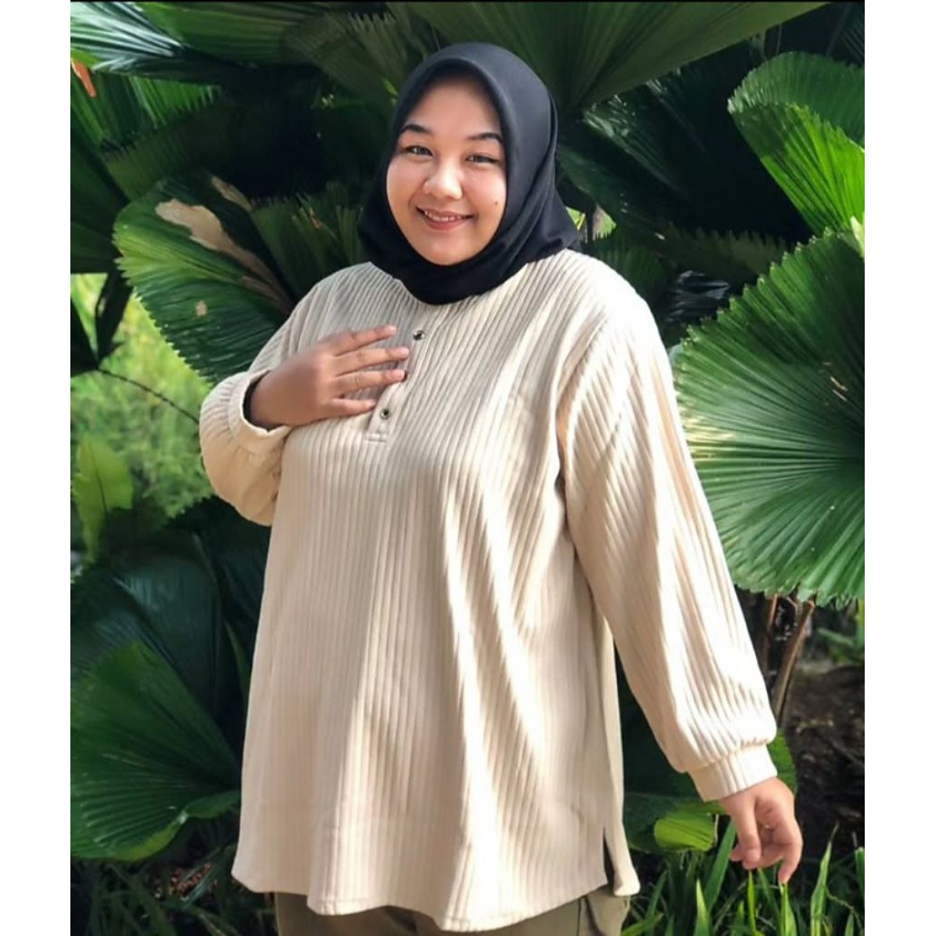 ROONA ATASAN KNIT PREMIUM SUPER JUMBO LD 130 140