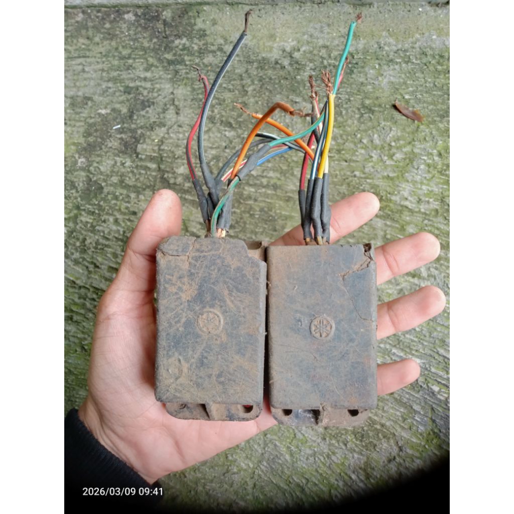 Cdi FIZR Ori copotan kondisi MATI untuk bahan upgrade