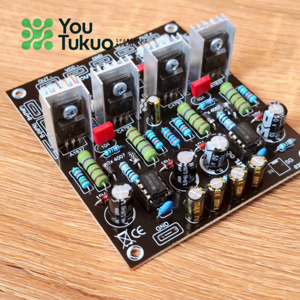 Kit BTL OCL 140 Watt power supply