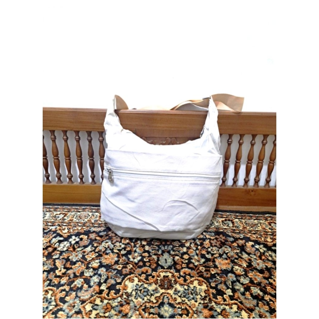 Tas sling bag samsonite red