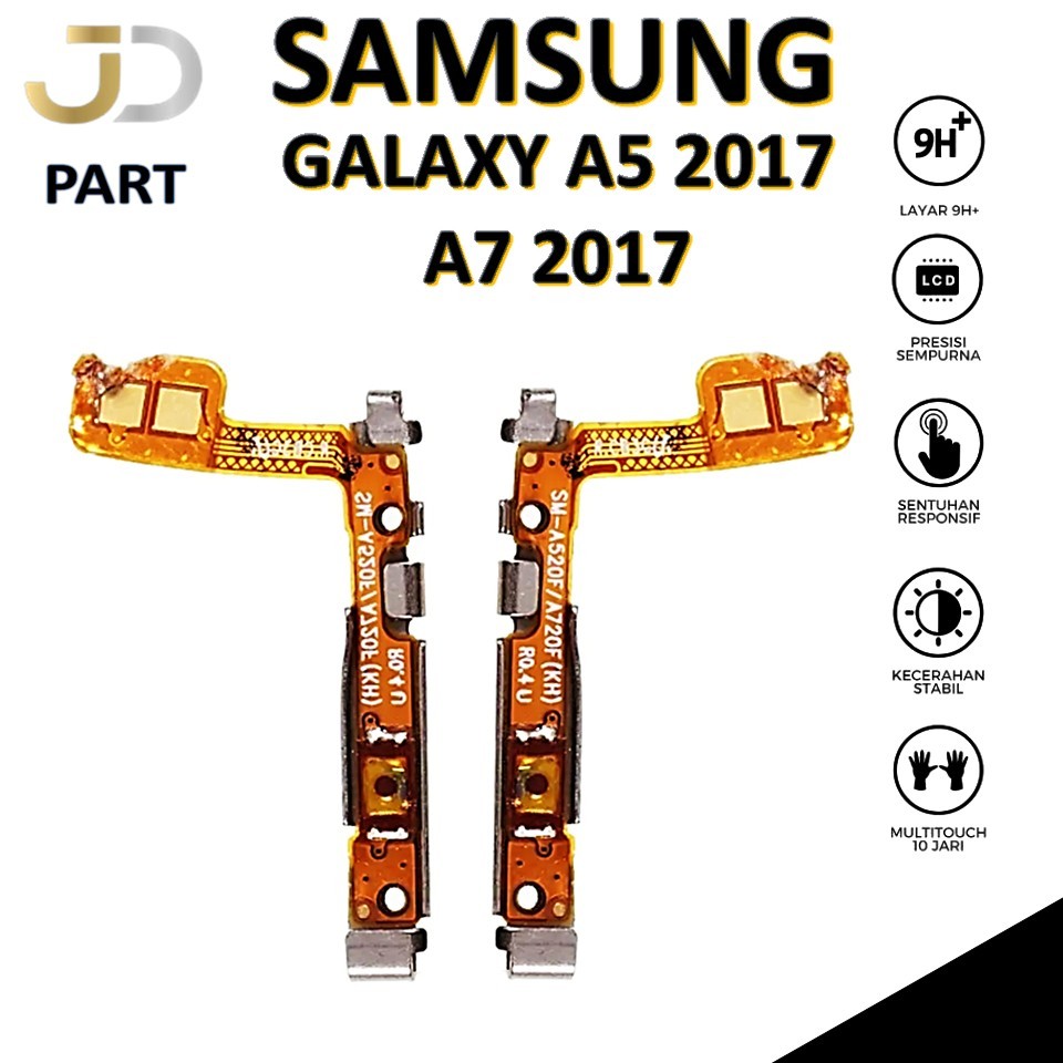 FLEXIBLE VOLUME SAMSUNG GALAXY A5 2017 / A7 2017 ORI ORIGINAL