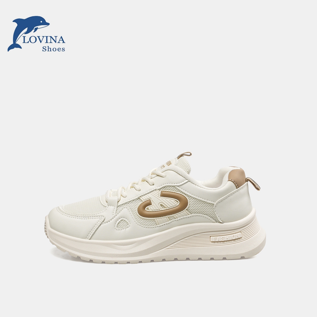Sepatu Santai Wanita LOVINA Ringan Empuk, Nyaman untuk Jalan-jalan & Kerja