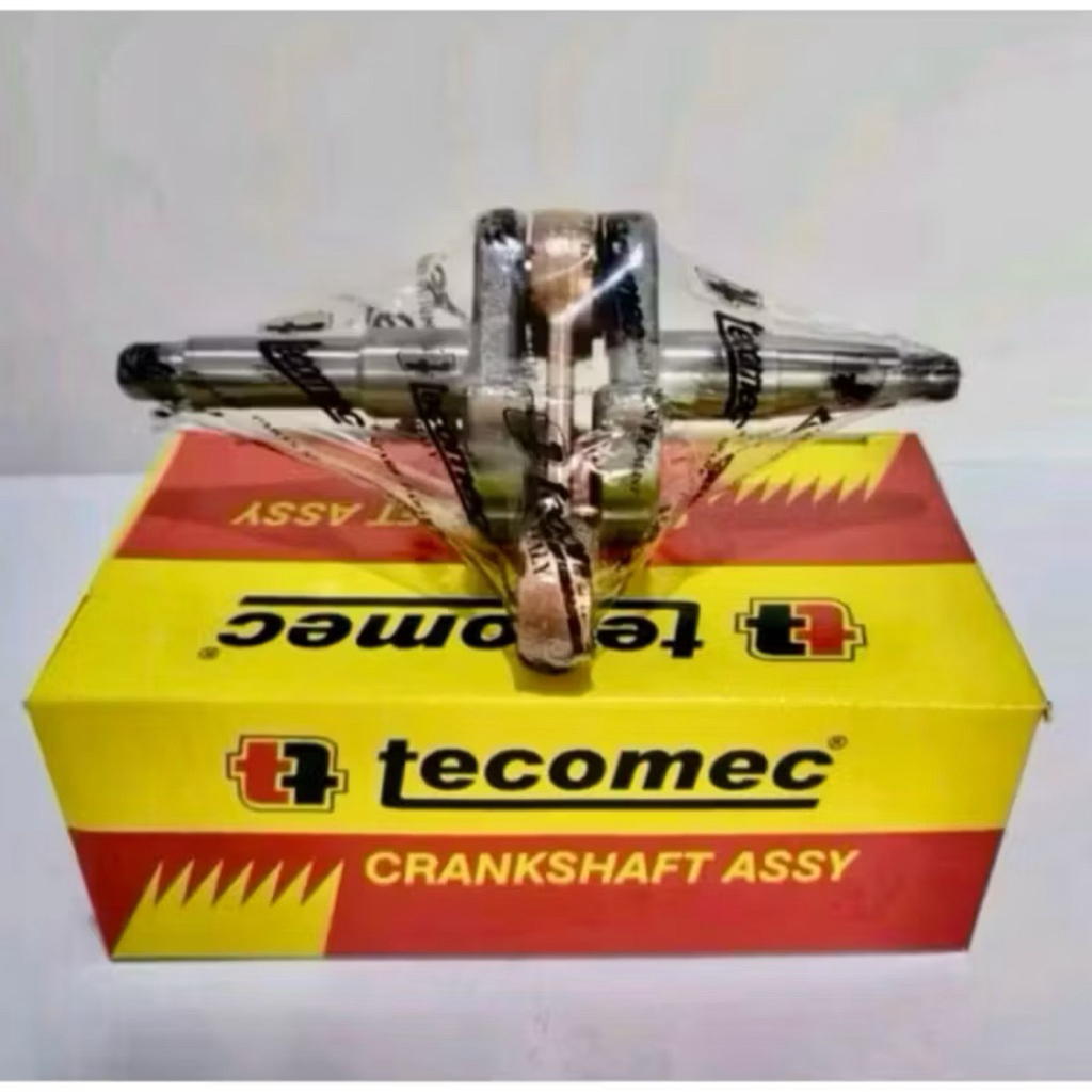Crankshaft Assy TECOMEC 070 KOMPLIT Kruk As Mesin Chainsaw Senso 070