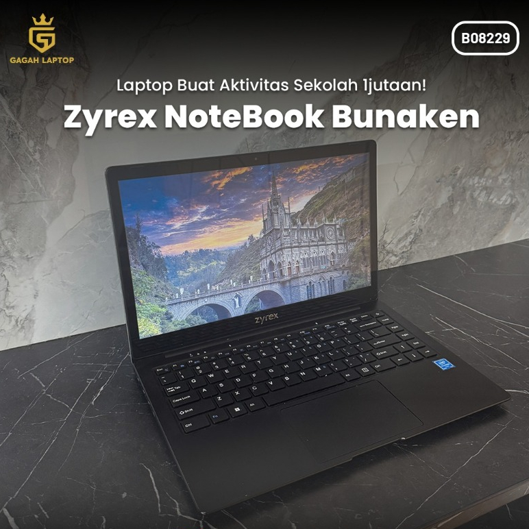 Zyrex Notebook Bunaken