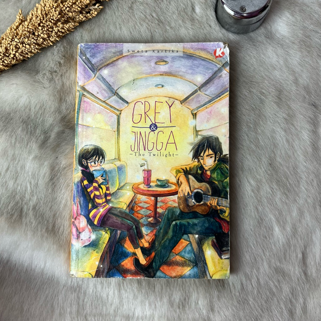 Komik Grey & Jingga The Twilight by Sweta Kartika