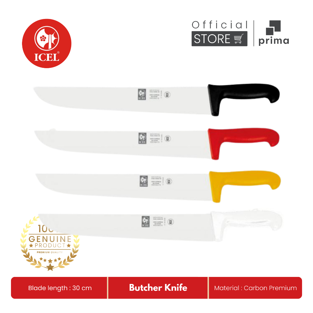 Butcher Knife 30 cm | Pisau Sembelih ICEL