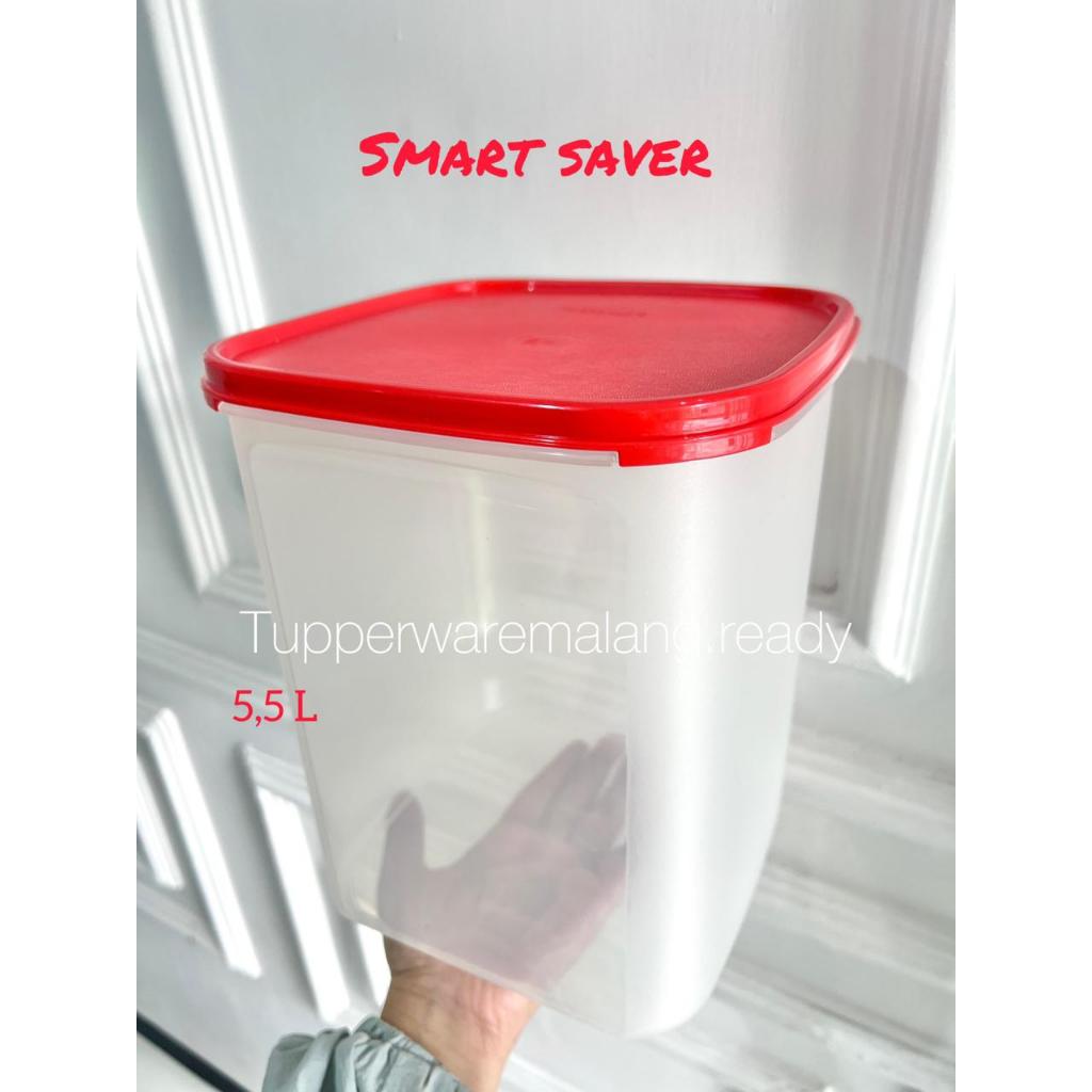 [MURAH] TOPLES SMART SAVER 5 L / TUPPERWARE KERUPUK / WADAH/ TEMPAT  KUE TUPPERWARE  MURAH