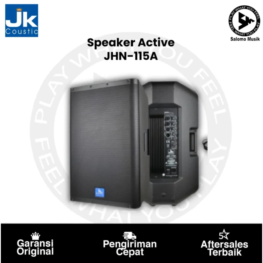 Speaker Aktif JK Coustic 15 inch JHN-115A Original