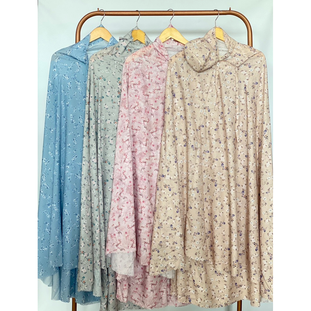 Mukena Motif 2in1 Parasut Premium
