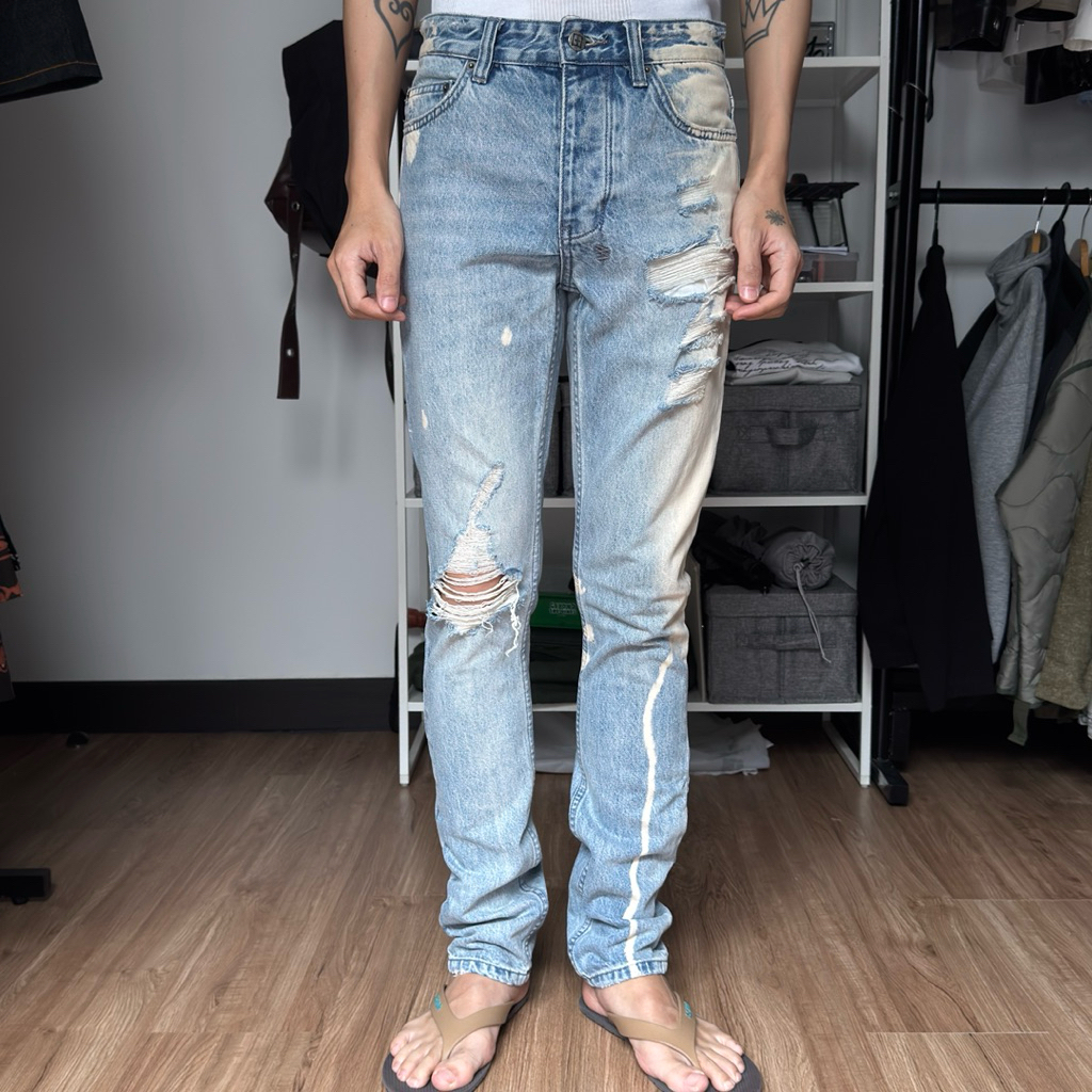 Ksubi Ripped Jeans