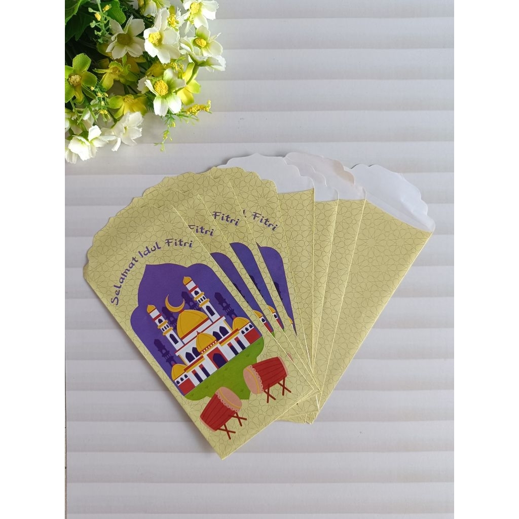 AMPLOP LEBARAN 2026 AESTHETIC / AMPLOP LEBARAN PANJANG