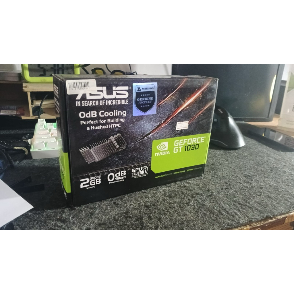 VGA Geforce GT 1030, Bagus
