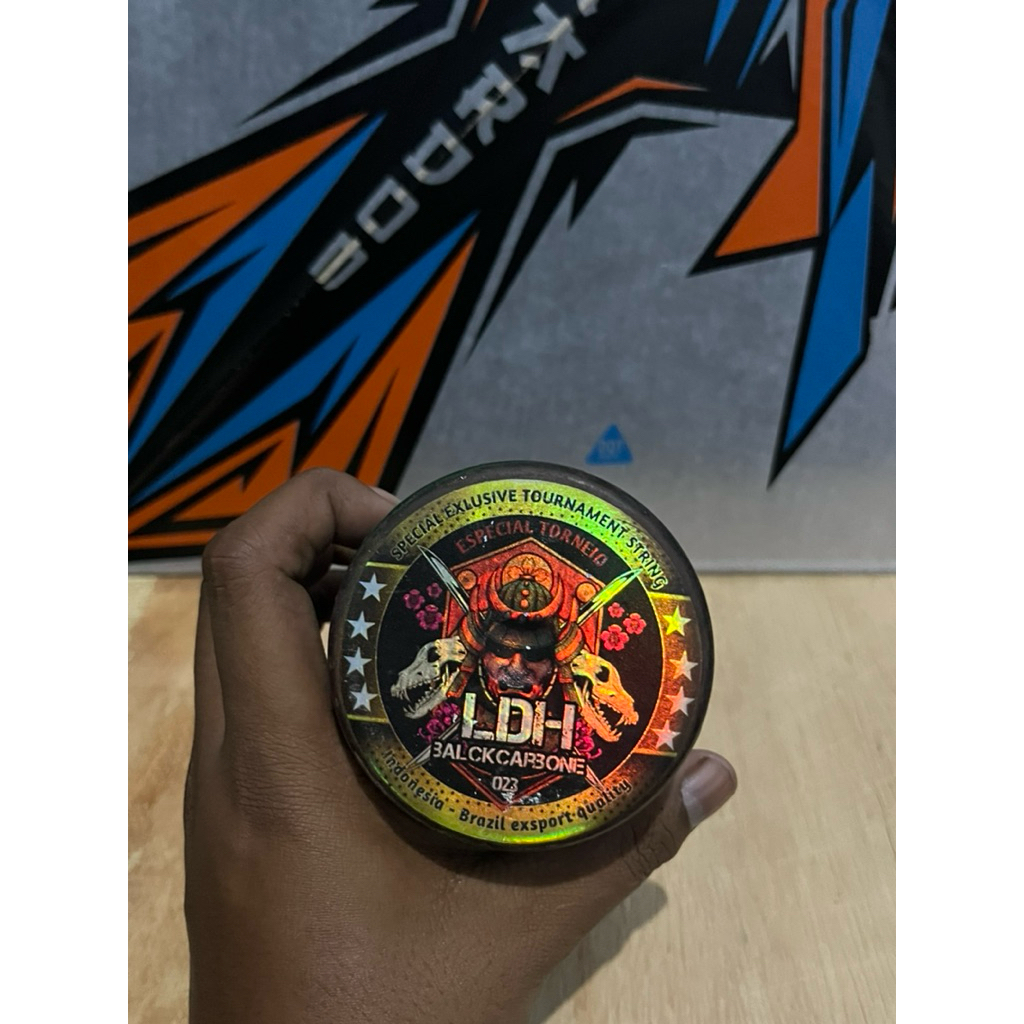 Gelasan LDH black carbon