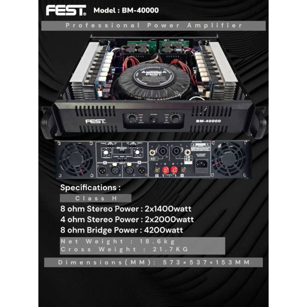 POWER FEST BM 40000/ power fest bm 40000