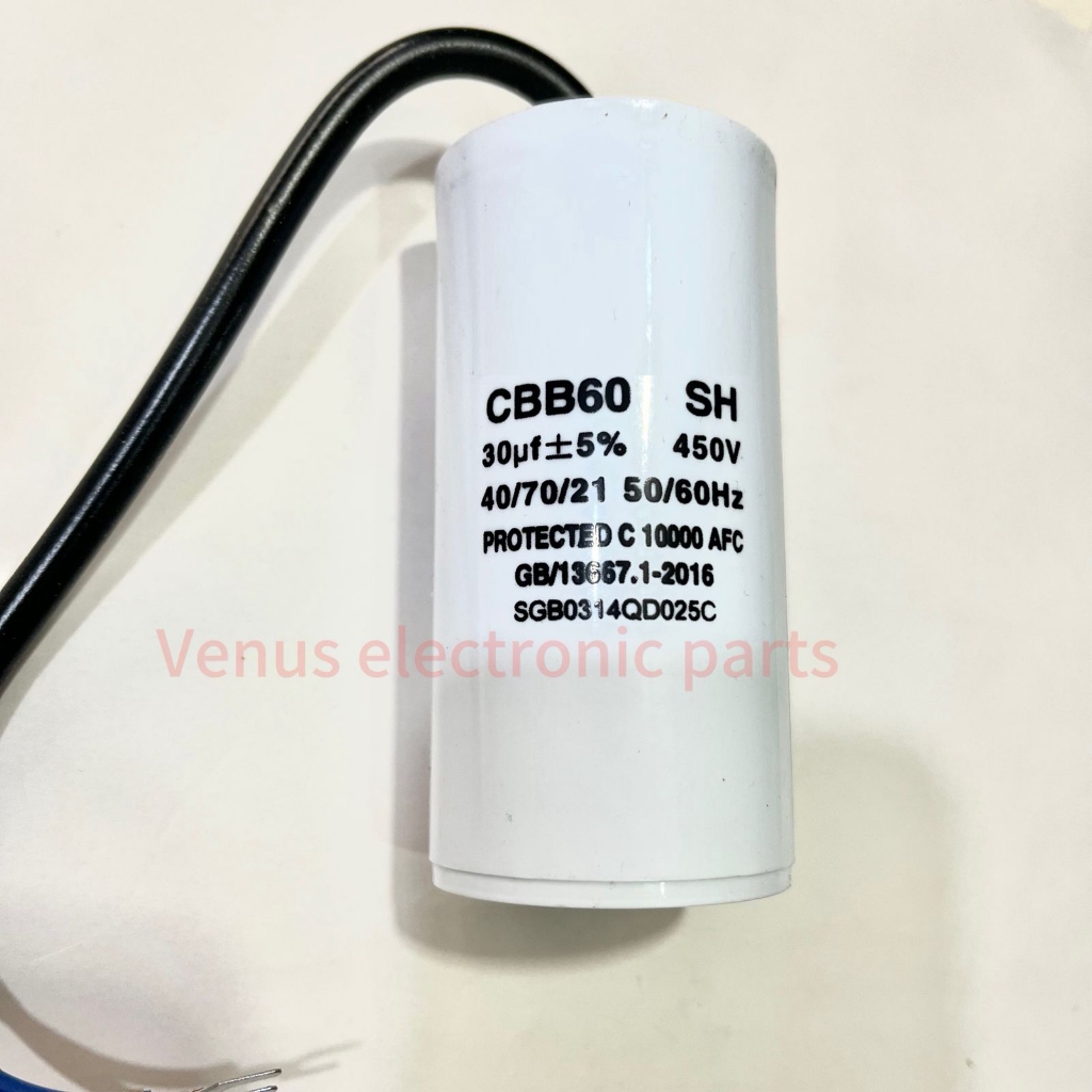 Kapasitor CBB60 30UF 450VAC