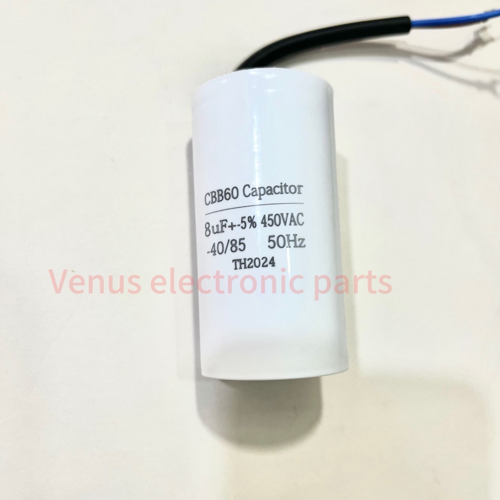 Kapasitor CBB60 8UF 450VAC
