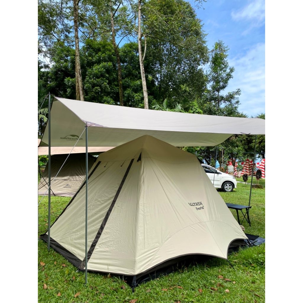 Tenda Alltrek Evoria Khaki