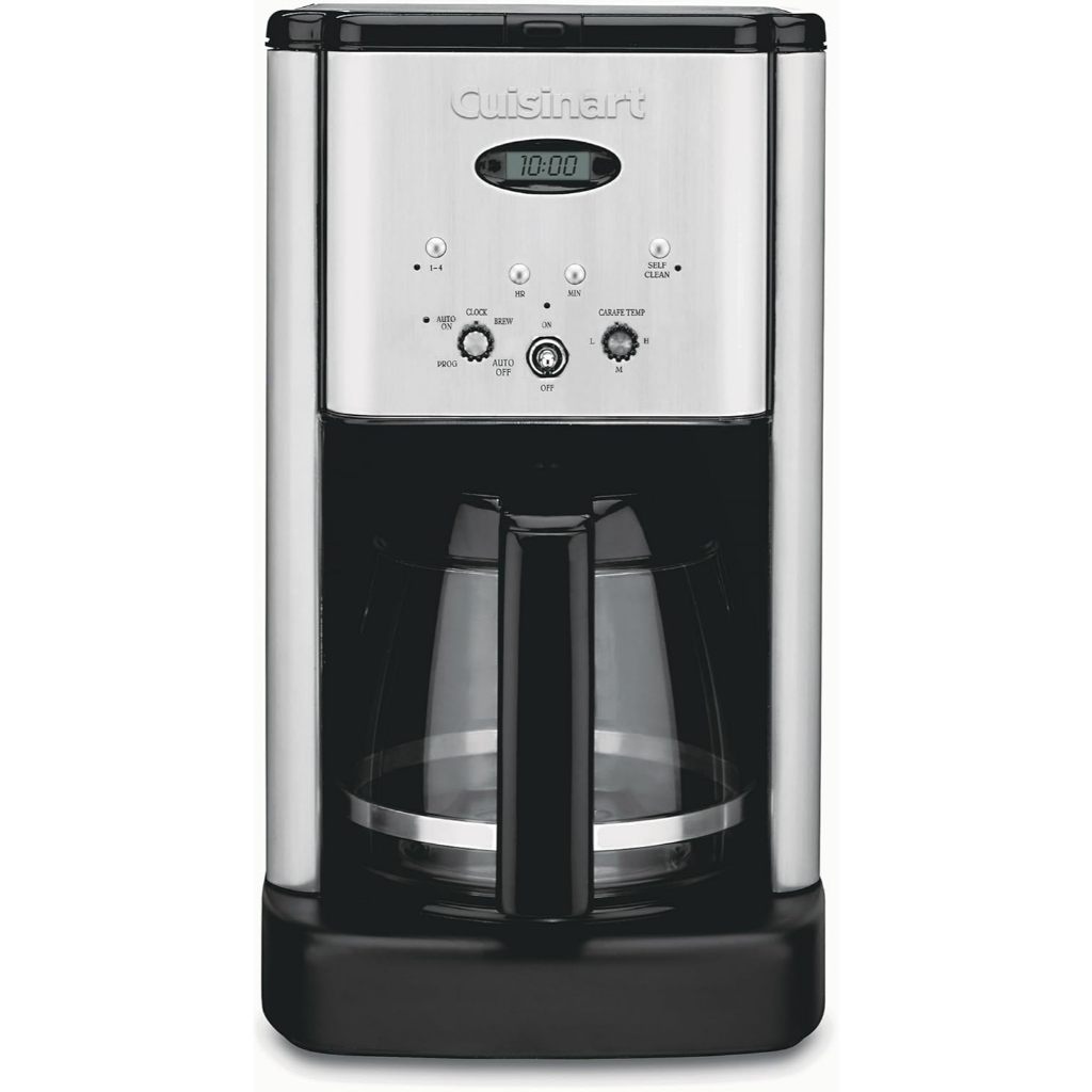 Cuisinart DCC-1200P1 Brew Central 12-Cup Programmable Coffeemaker Coffee Maker