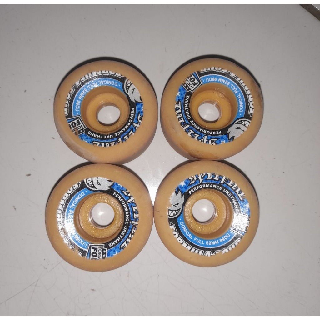Skateboard Wheels Spitfire second / bekas
