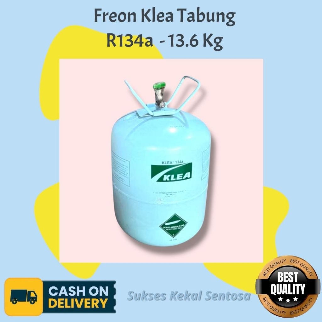 Freon Klea R134a Tabung / Murni R134a - 13.6 Kg
