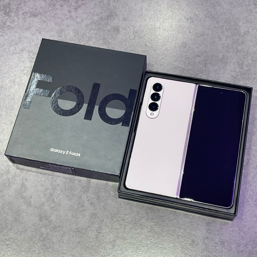 SAMSUNG GALAXY Z FOLD4 12/256GB SECOND