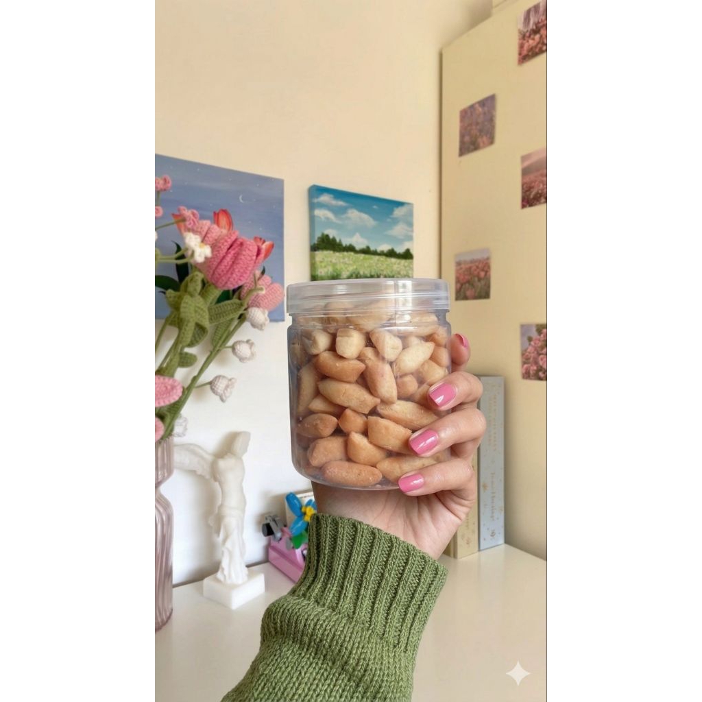 BIJI KETAPANG KIMINA +  TOPLES