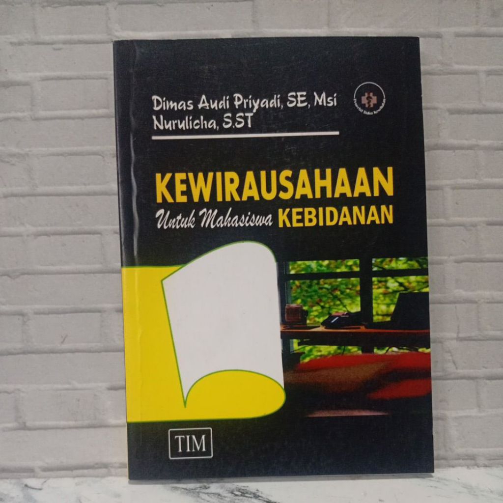 buku kewirausahaan untk mahasiswa kebidanan