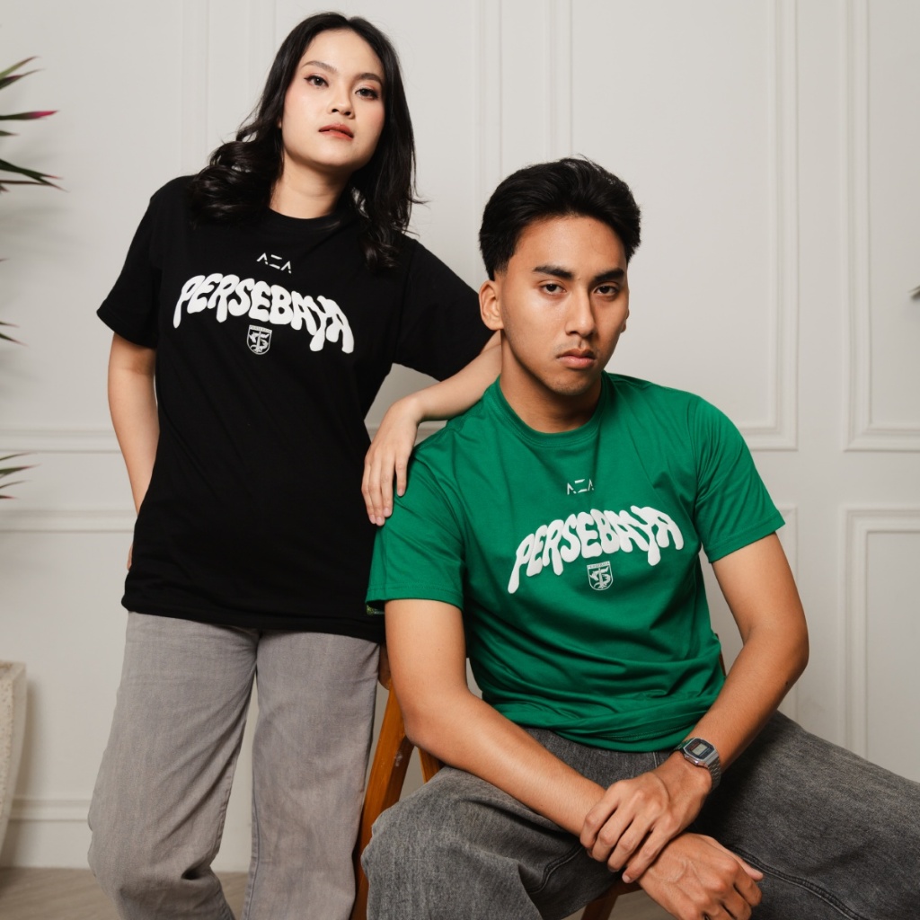 T-shirt Persebaya Typography | Persebaya Store