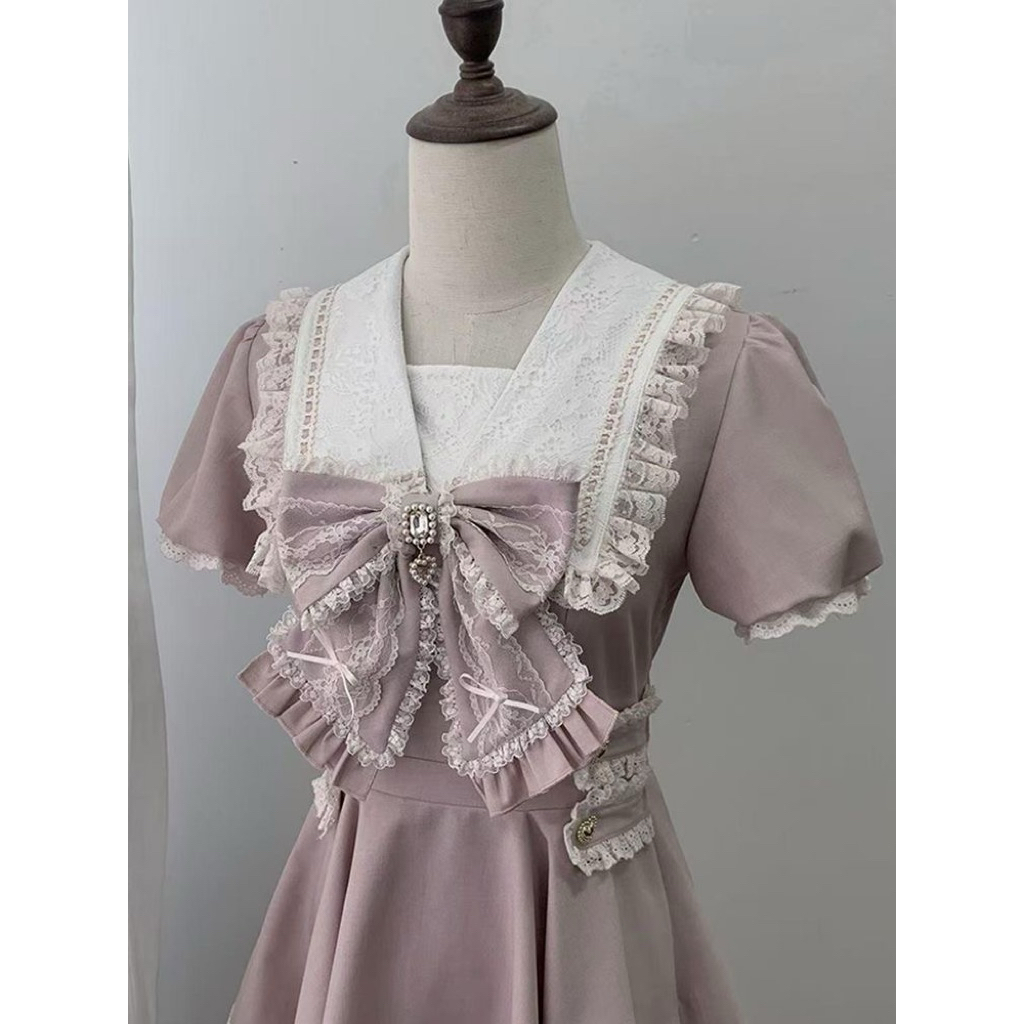 [PRE-ORDER] Jirai Kei Ryousangata One Set-Up Dress